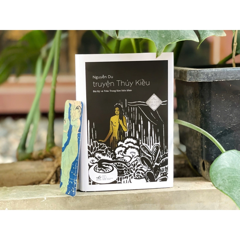 Truyện Thúy Kiều - Bùi Kỷ & Trần Trọng Kim hiệu khảo (Bìa cứng in giới hạn ) 509568