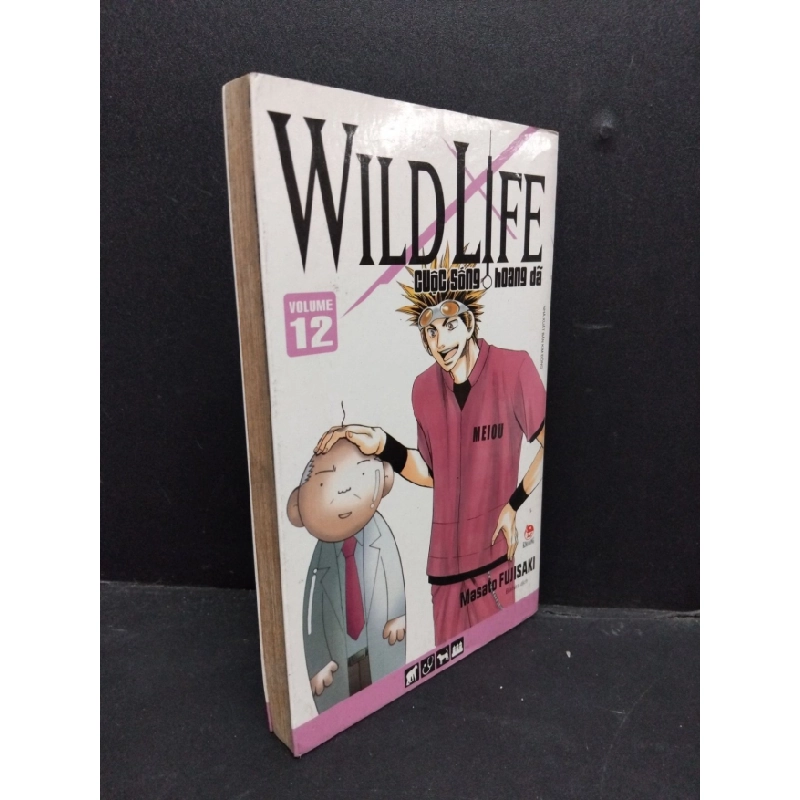 [Phiên Chợ Sách Cũ] Wildlife cuộc sống hoang dã tập 12 2303 424186