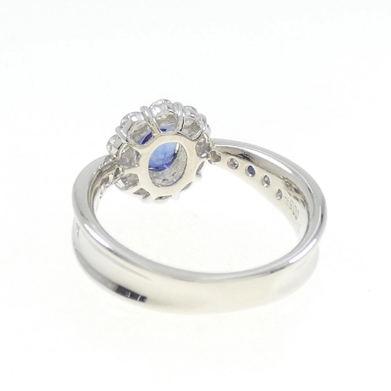 Nhẫn Sapphire PT900 0.65CT 669980