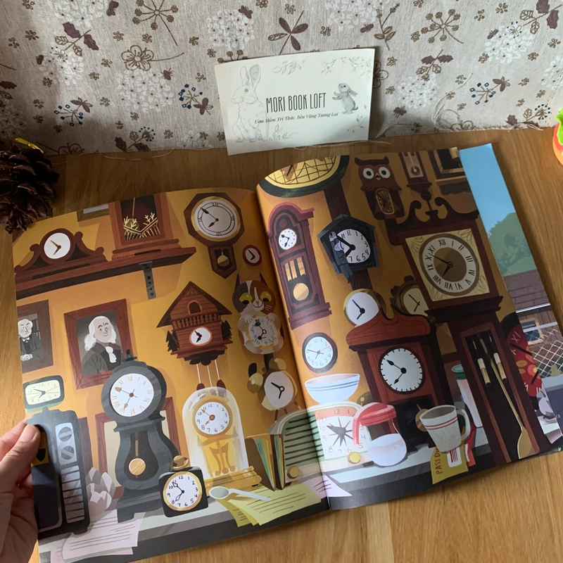 Sách tranh tiếng anh Back to the Future, Used, Picture Book For Kids 446675