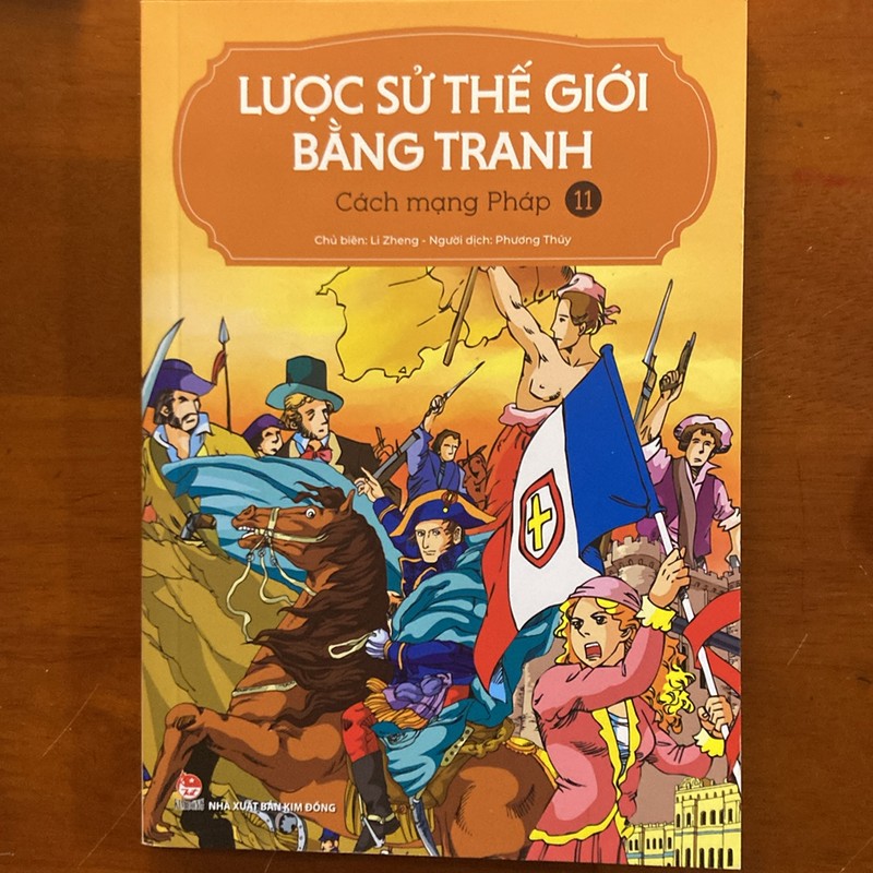 Lược sử thế giới bằng tranh 174572