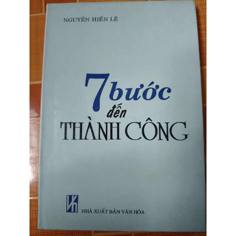 7 bước thành công - 1997 - 178 trang - KỸ NĂNG - SVHNGTHILOSVHANTQ3112-154 924916