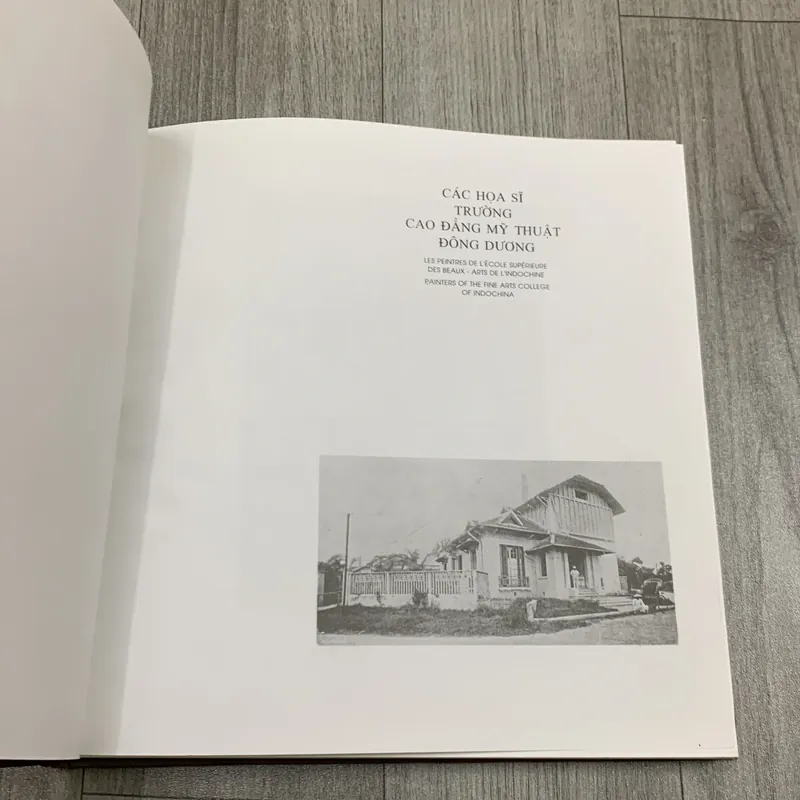 Các hoạ sĩ trường cao đẳng mỹ thuật đông dương. 8a1 716451