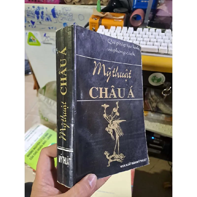 Mỹ thuật Châu Á mới 80% ố 1995 LỊCH SỬ - CHÍNH TRỊ - TRIẾT HỌC HCM1809 560876