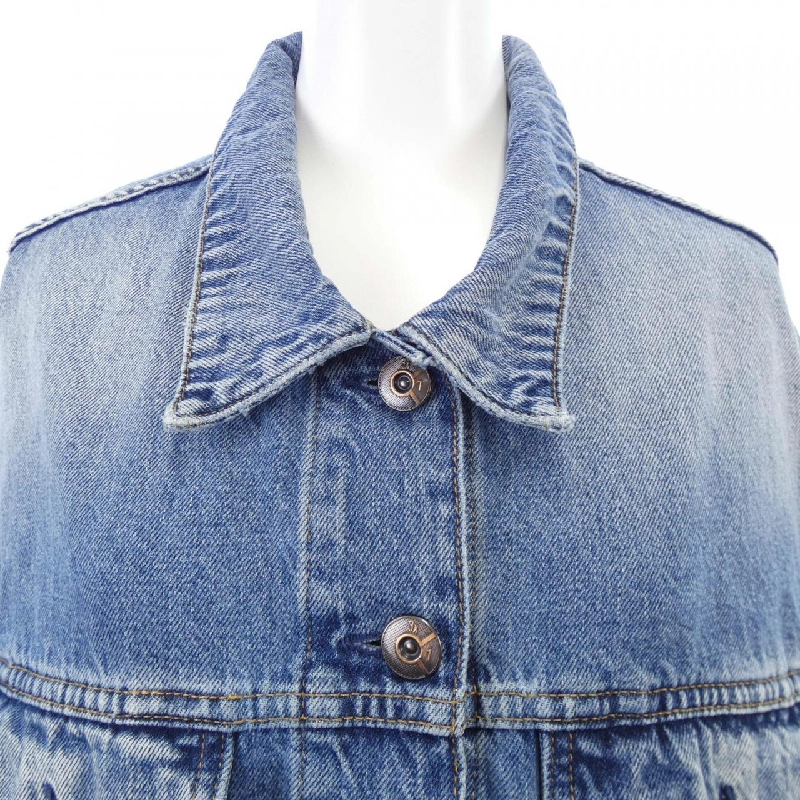 Áo khoác denim THREE BY ONE GINA - Hàng hiệu Authentic 813538