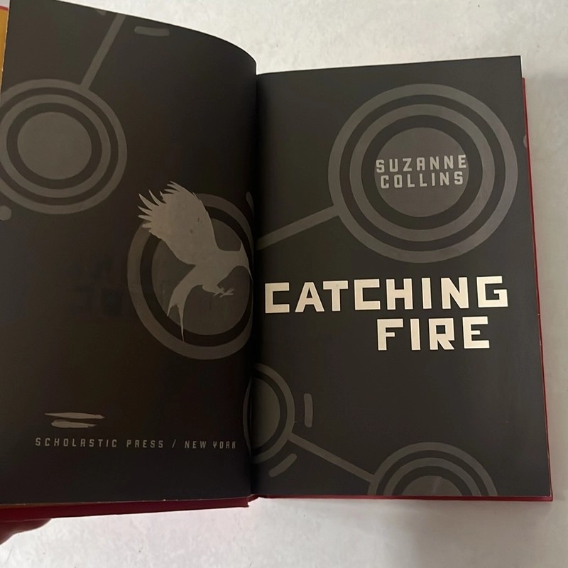 Catching fire - Collins 505306