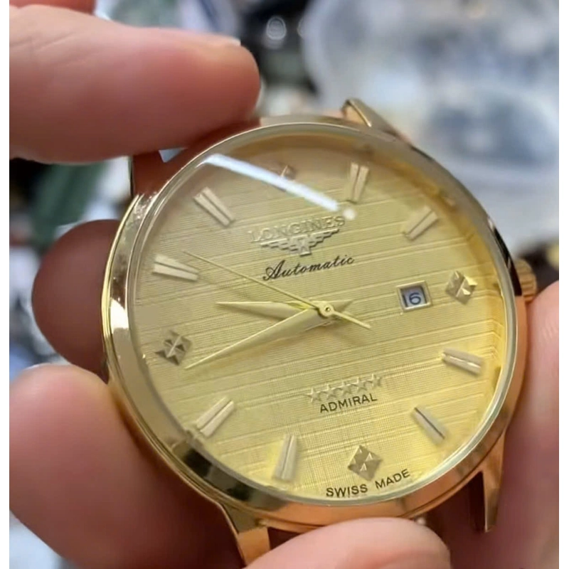 Longines  cơ swiss made máy nhật  453476