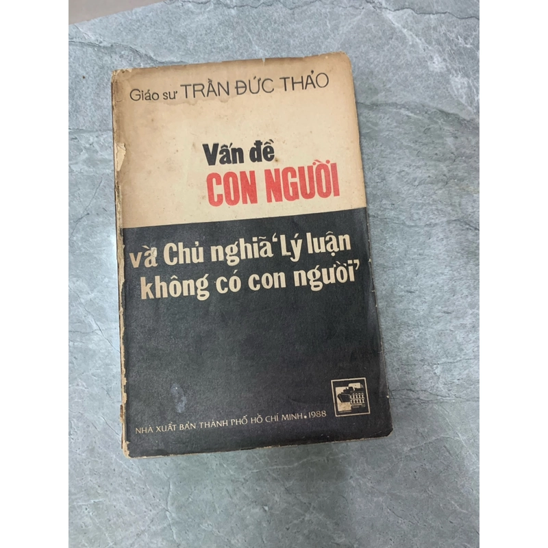 Vấn đề con người và chủ nghĩa lý luận không có con người  305632