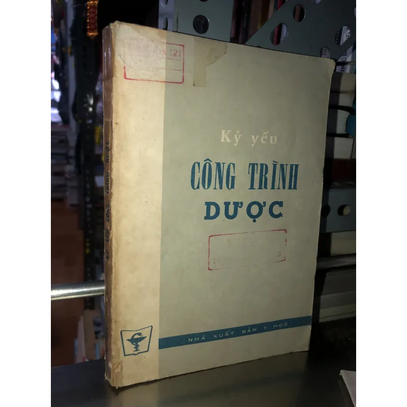 Kỷ yếu công trình dược 799790