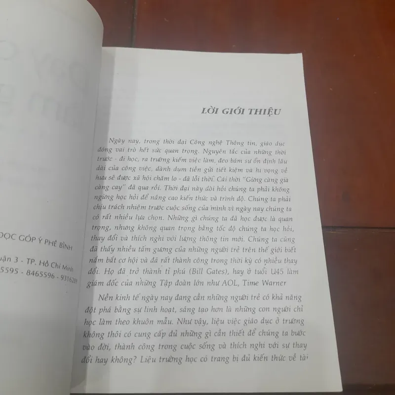 DẠY CON LÀM GIÀU tập IV, để có khởi đầu thuận lợi về tài chính 562672