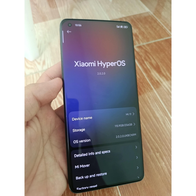 Xiaomi 11 Đen Rom Nội Địa - 8/256 538363