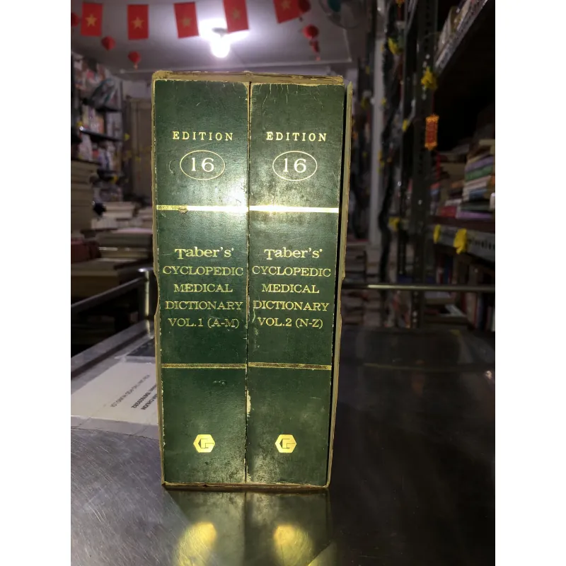 Boxset Taber's cyclopedic medical dictionary 799921