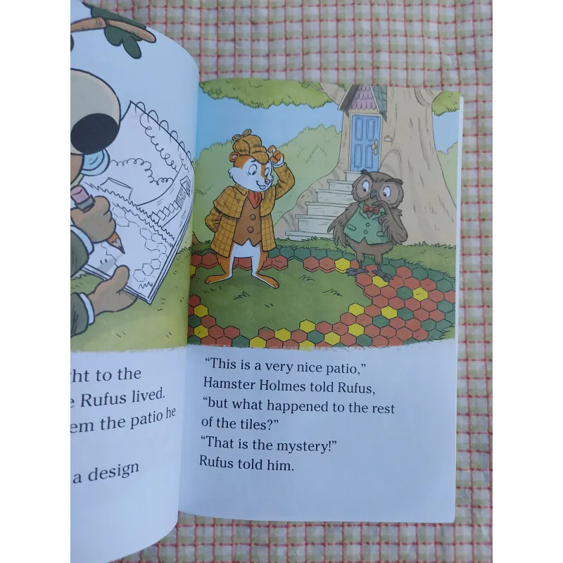 HAMSTER HOLMES: A BIT STUMPED (READY TO READ – LEVEL TWO) 782495