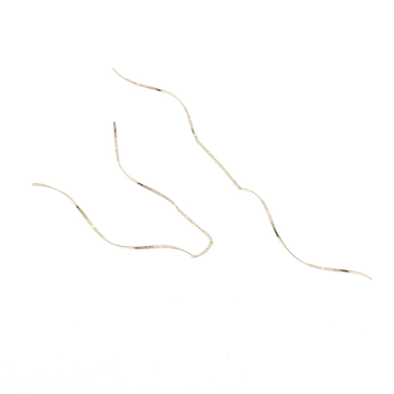 K18YG Bông tai - Hàng hiệu Chính hãng 867122