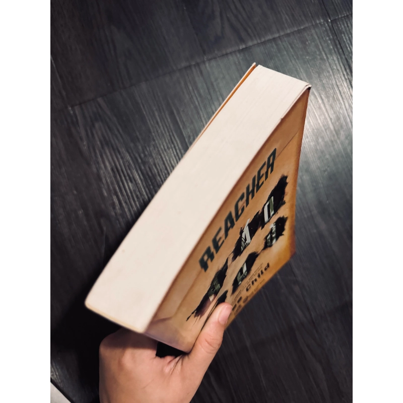 Báo thù - Lee Child 460052