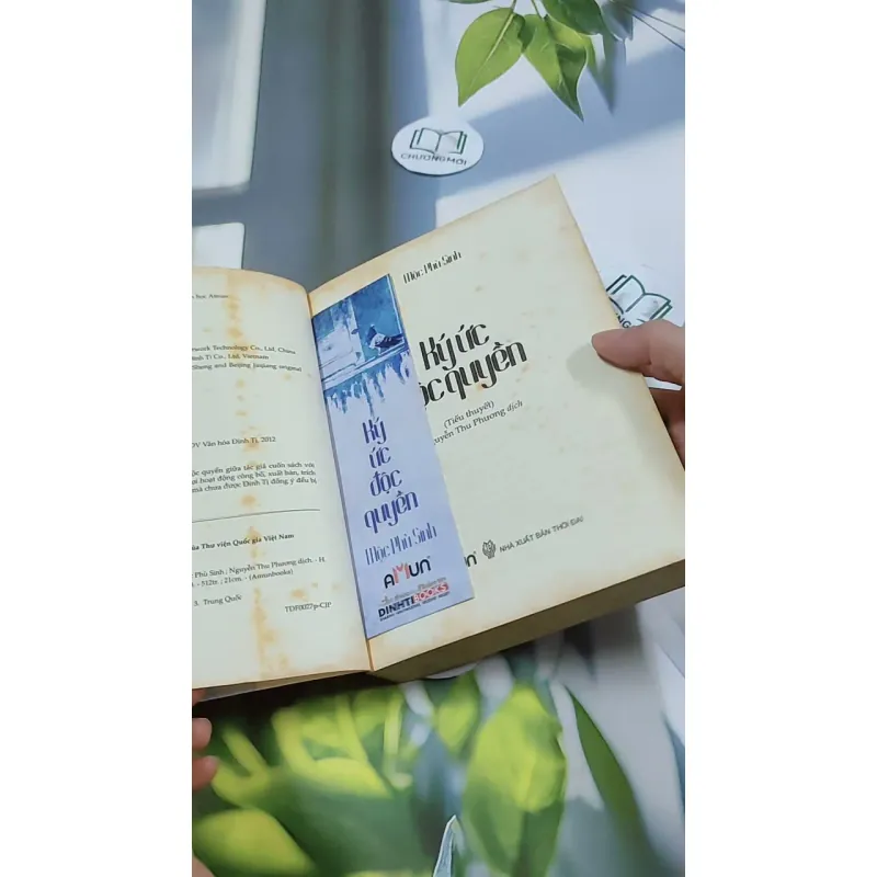 Ký Ức Độc Quyền - Mộc Phù Sinh 744728