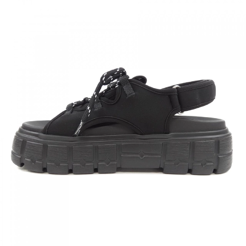 Giày sandal MIU MIU Chanky Neoprene MIU MIU Logo 5X418E - Hàng hiệu Chính hãng 829743