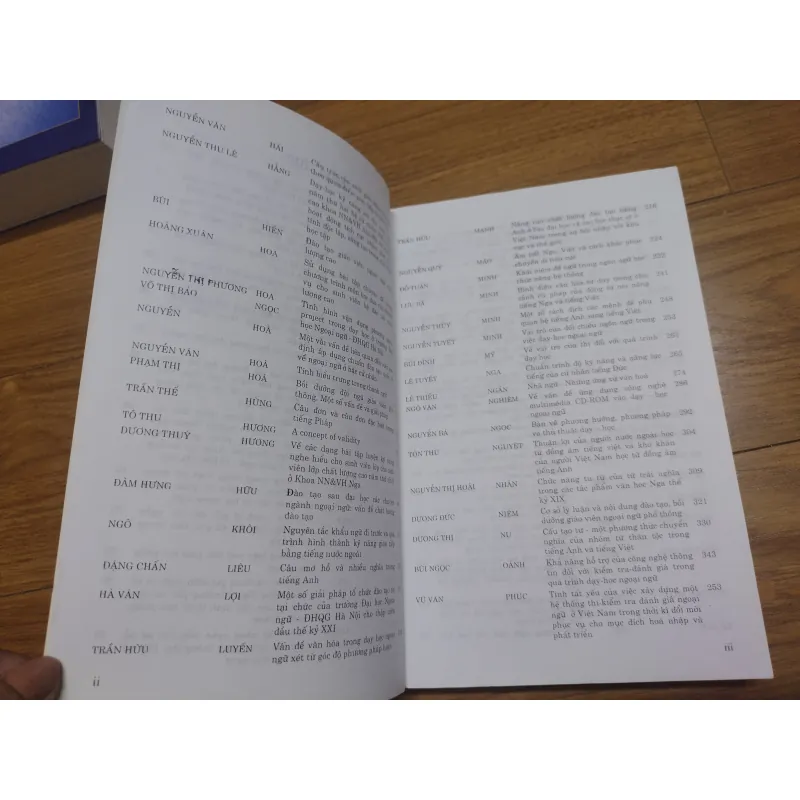 Sách: Những vấn đề cơ bản về dạy học ngoại ngữ - kỉ niệm 50 năm thành lập trường ĐH NN 729208