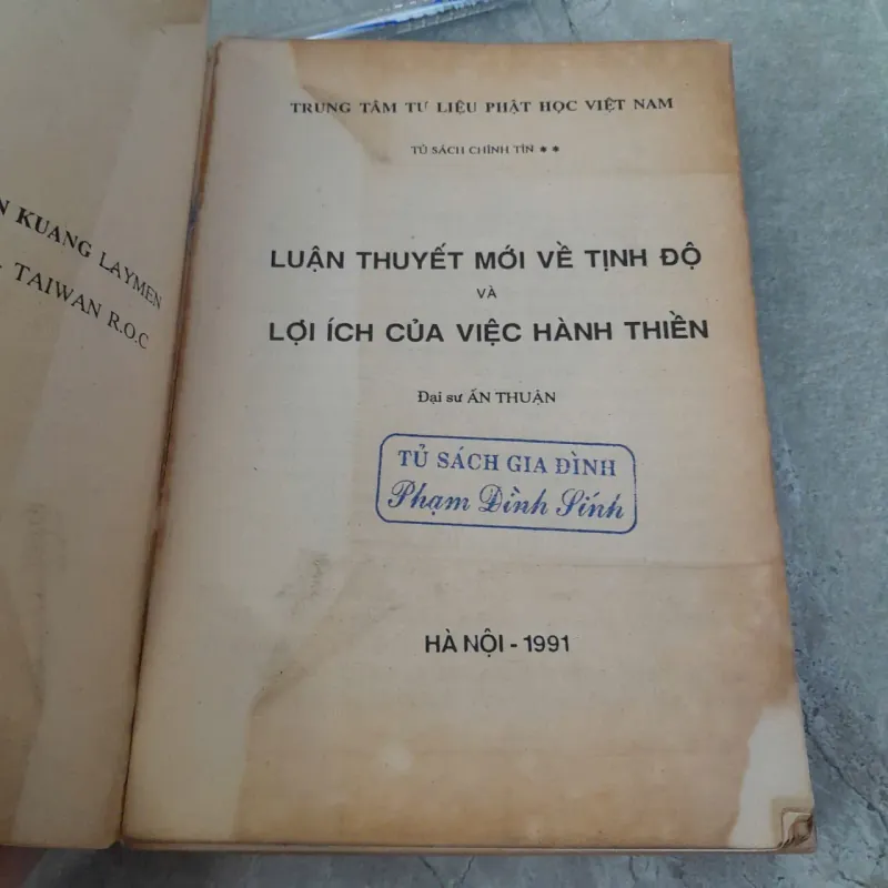LUẬN THUYẾT MỚI VỀ TỊNH ĐỘ VÀ LỢI ÍCH CỦA VIỆC HÀNH THIỀN - ẤN THUẬN 791808