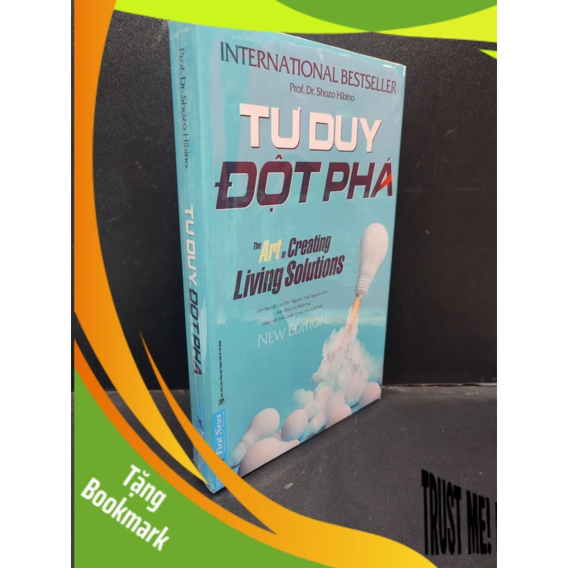 (TẶNG BOOKMARK) Tư Duy Đột Phá Prof. Dr. Shozo Hibino mới 100% RBK0804 955427