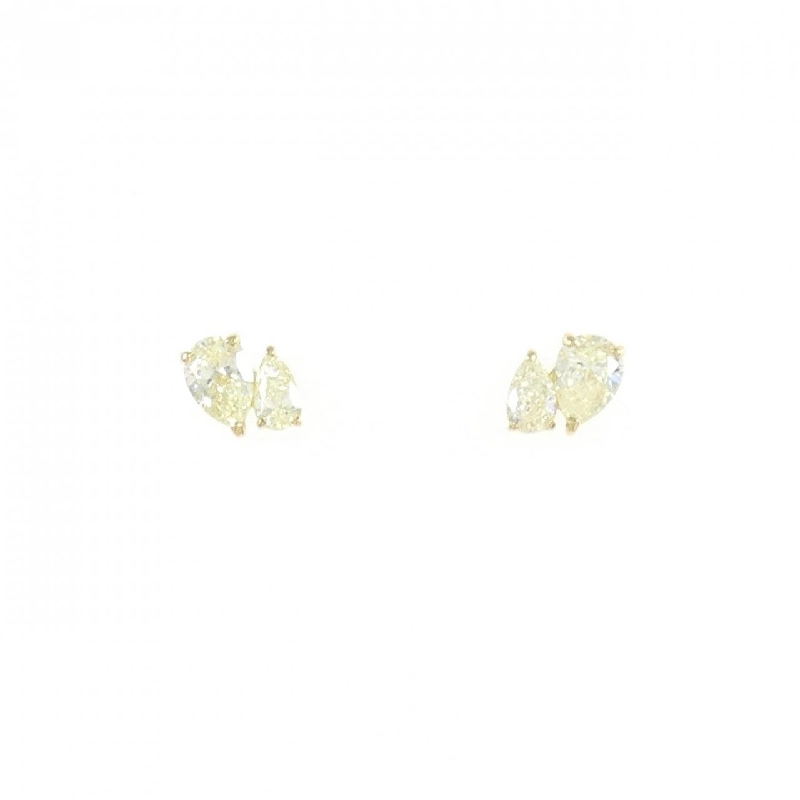 K18YG Bông tai kim cương 0.54CT - Hàng hiệu Chính hãng 872071