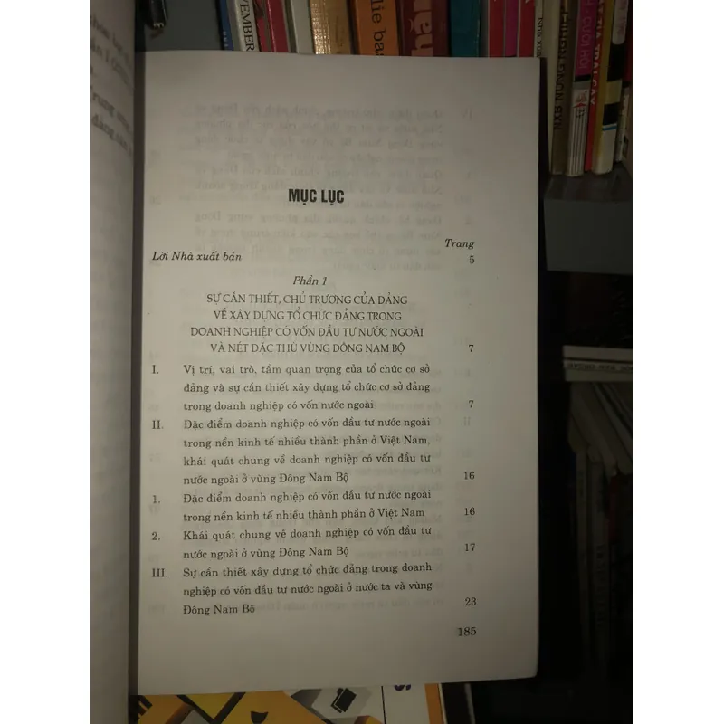 Xây dựng tổ chức Đảng trong doanh nghiệp có vốn đầu tư nước ngoài giai đoạn hiện nay 697473