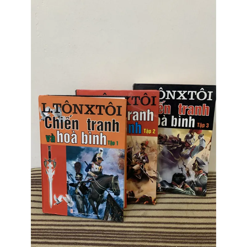 Chiến tranh và Hoà bình Lev Tolstoy 982442