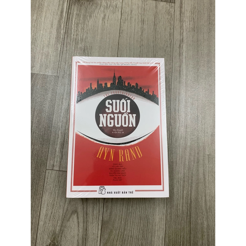 Suối nguồn, sách mới nguyên seal. 999 458293