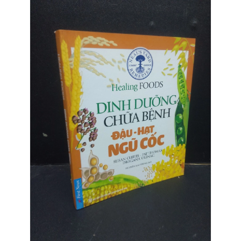 Dinh Dưỡng Và Chữa Bệnh Đậu - Hạt Ngũ Cốc Healing Foods mới 90% bẩn nhẹ 2020 HCM0605 sức khoẻ 140933