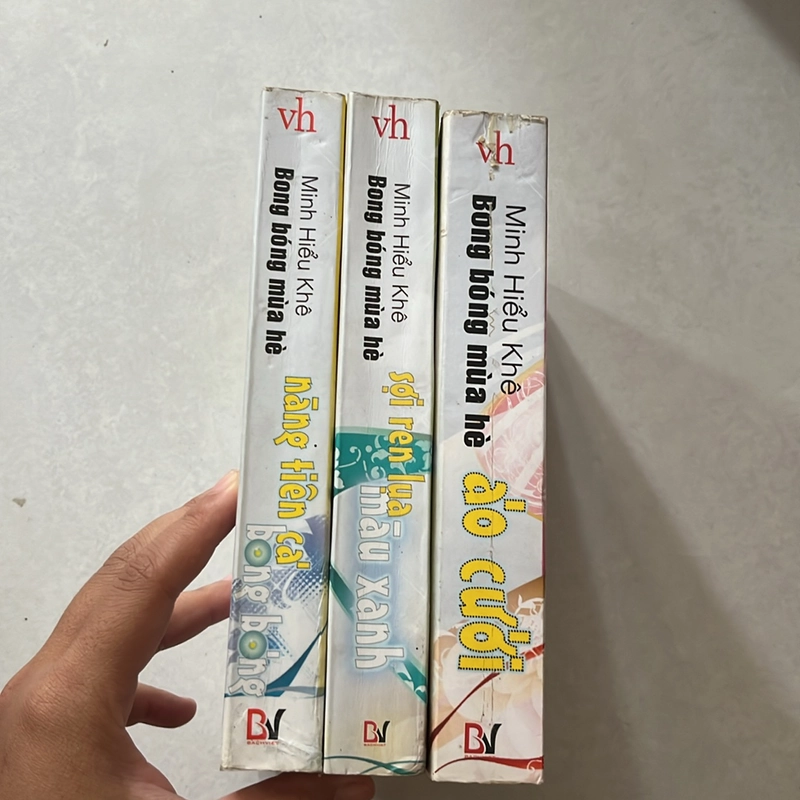 Bong Bóng mùa hè (Trọn bộ) — Minh Hiểu Khê 500435