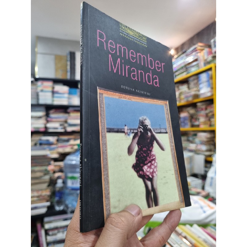 REMEMBER MIRANDA - Rowena Akinyemi (Oxford Bookworms 1) (Luyện đọc tiếng Anh) 142401