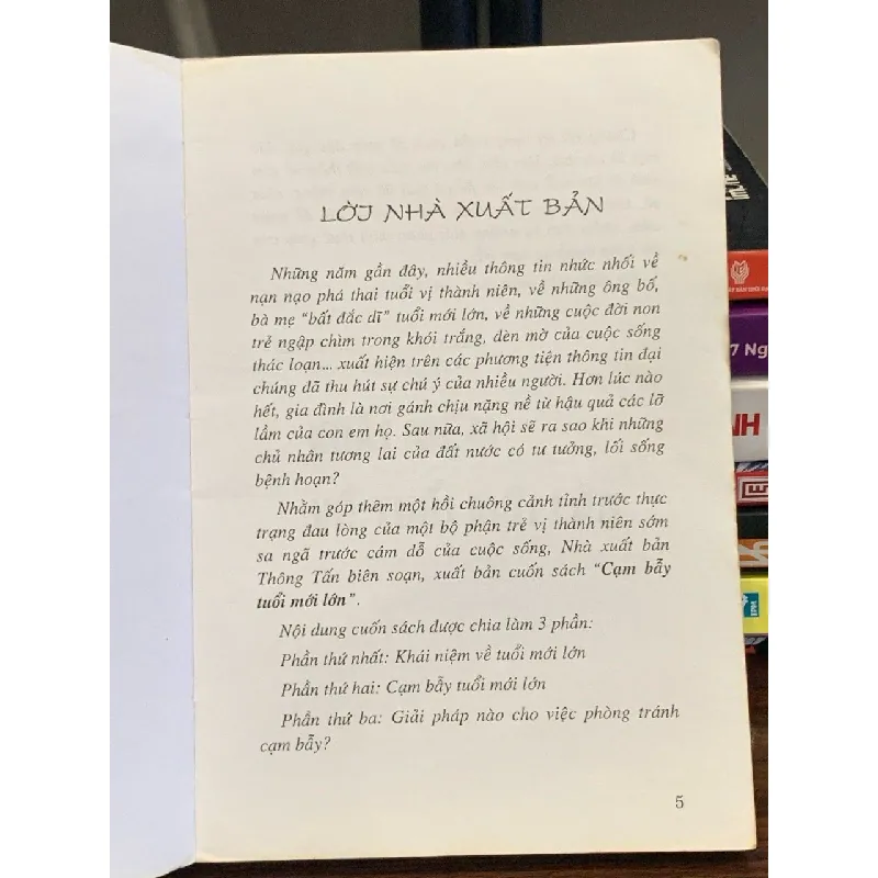 Cạm bẫy tuổi mới lớn – Nhiều tác giả 570575