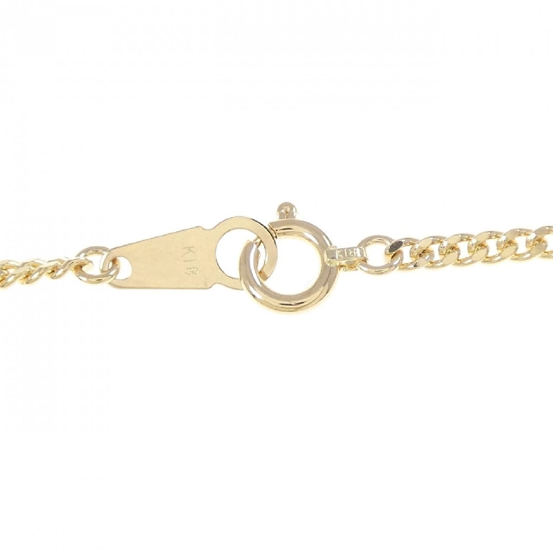 K18YG(枠)/K18YG Dây chuyền đồng xu - Hàng hiệu Authentic 861583