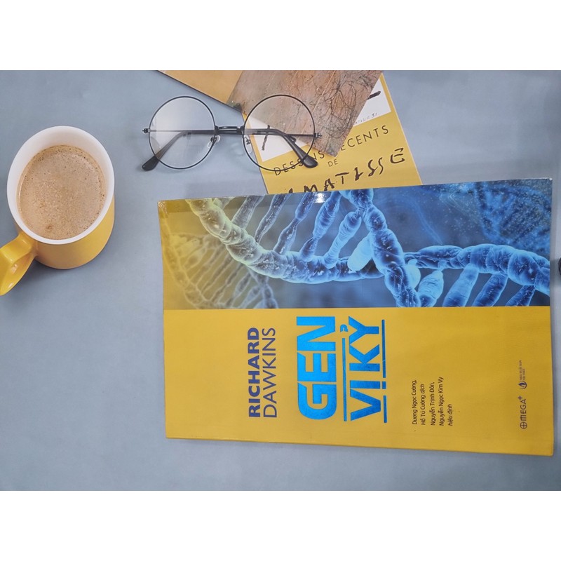 Sách Gen vị kỷ.      139858