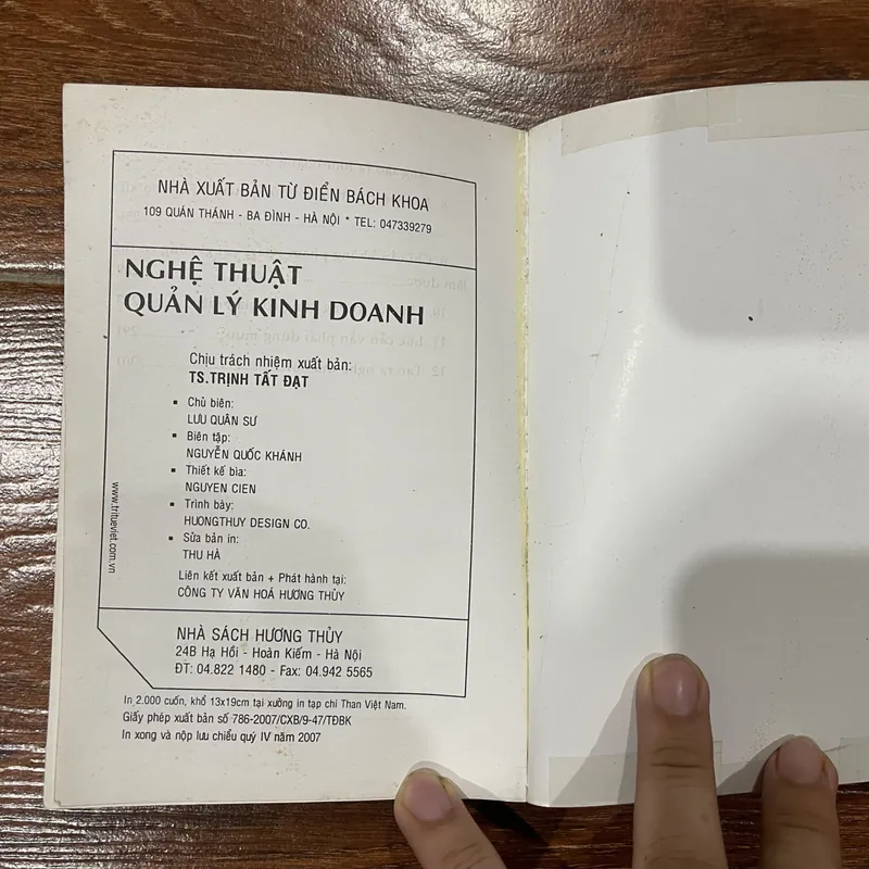 Nghệ thuật quản ký kinh doanh - Lưu Quân Sư (k4) 606361