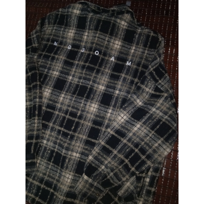 Áo khoác sơ mi nỉ dạ NQ30_New_ 546400