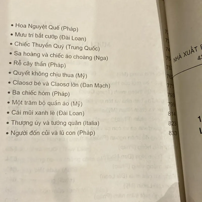 100 TRUYỆN CỔ TÍCH LỪNG DANH THẾ GIỚI, Bản bìa cứng (XB 2002) 758191