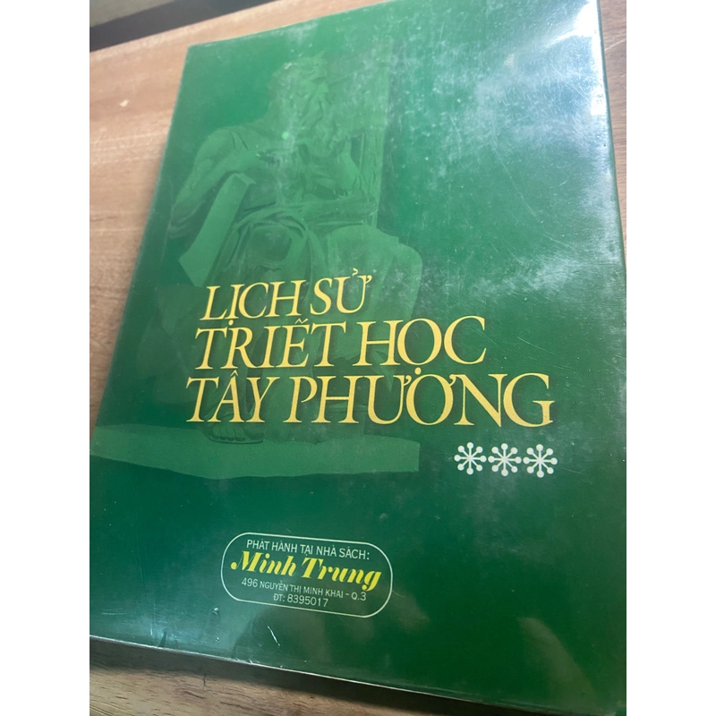 Lịch sử Triết học Tây phương - thời Trung Cổ 517101