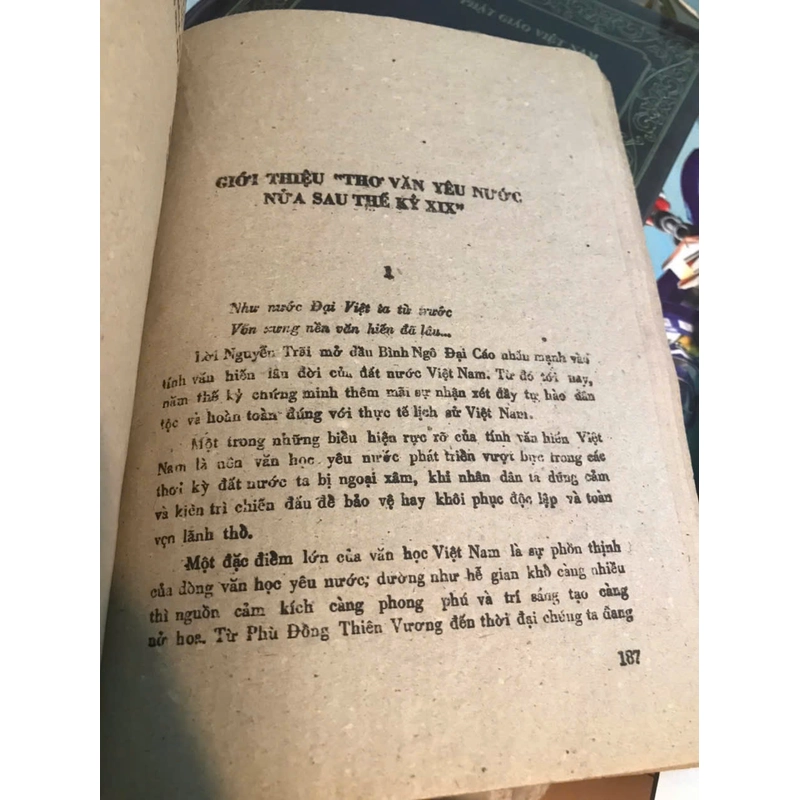 Sách xưa hơn 40 tuổi (In 1983) - Tư tưởng yêu nước 354982