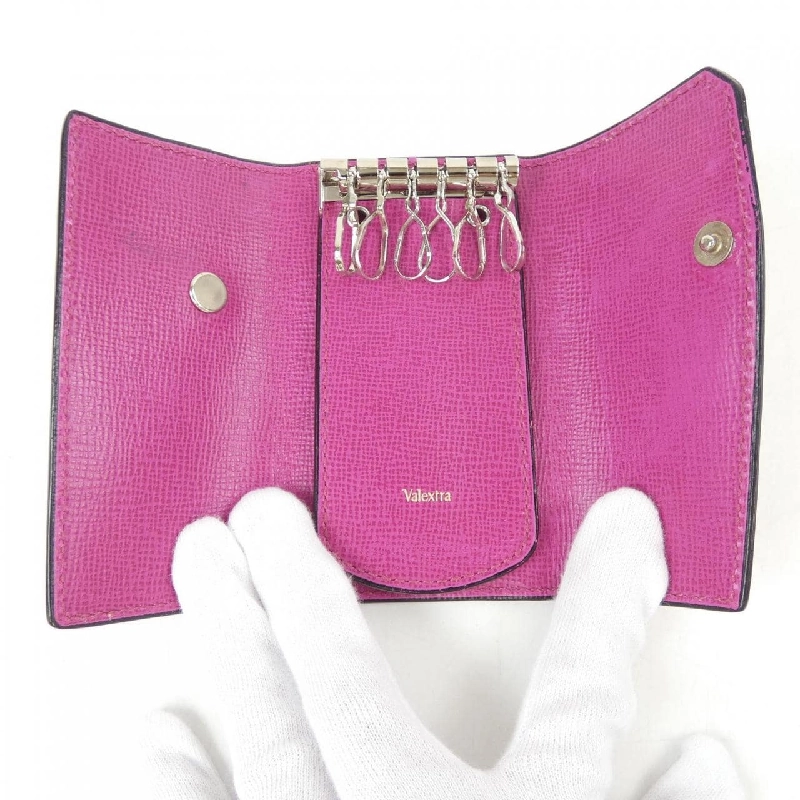 VALEXTRA SGSR0076028LRDKH KEY CASE - Hàng hiệu Authentic 907415