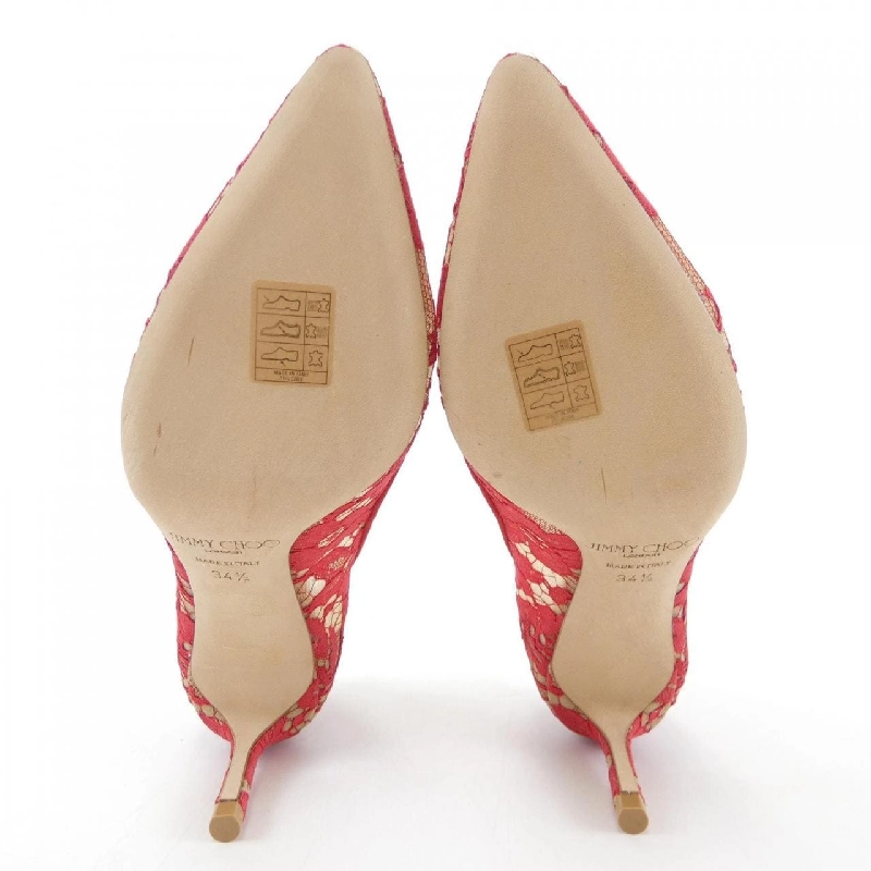 【Khuyến mãi】Giày cao gót JIMMY CHOO 663913