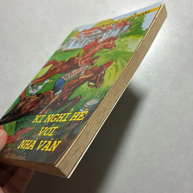 Kỳ nghỉ hè với nhà văn - Andrzej Grabowski 756224