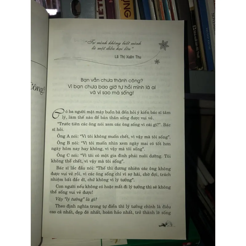 Vì sao bạn vẫn chưa thành công? - Nguyễn Đình Nhơn 729197