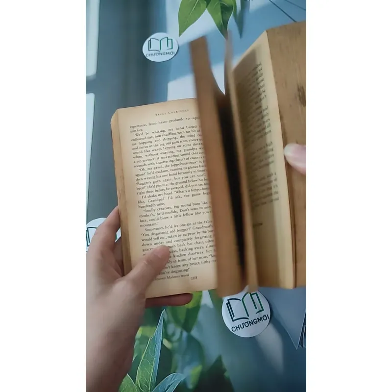 [MIỄN PHÍ BỌC SÁCH] Four Fires - Bryce Courtenay 1027198