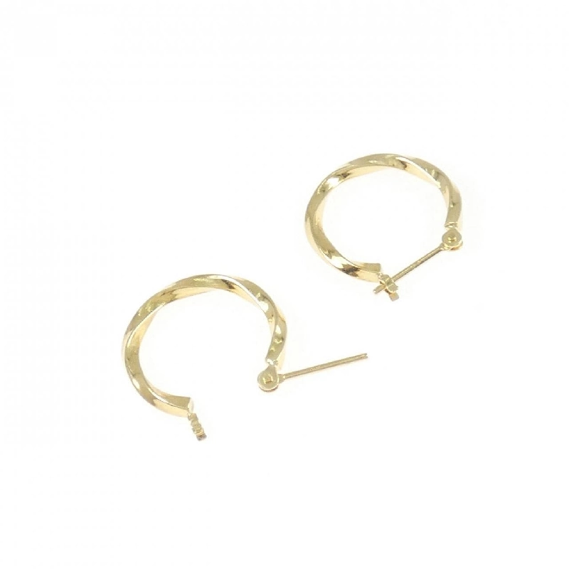 K18YG Khuyên tai - Hàng hiệu Chính hãng 870295