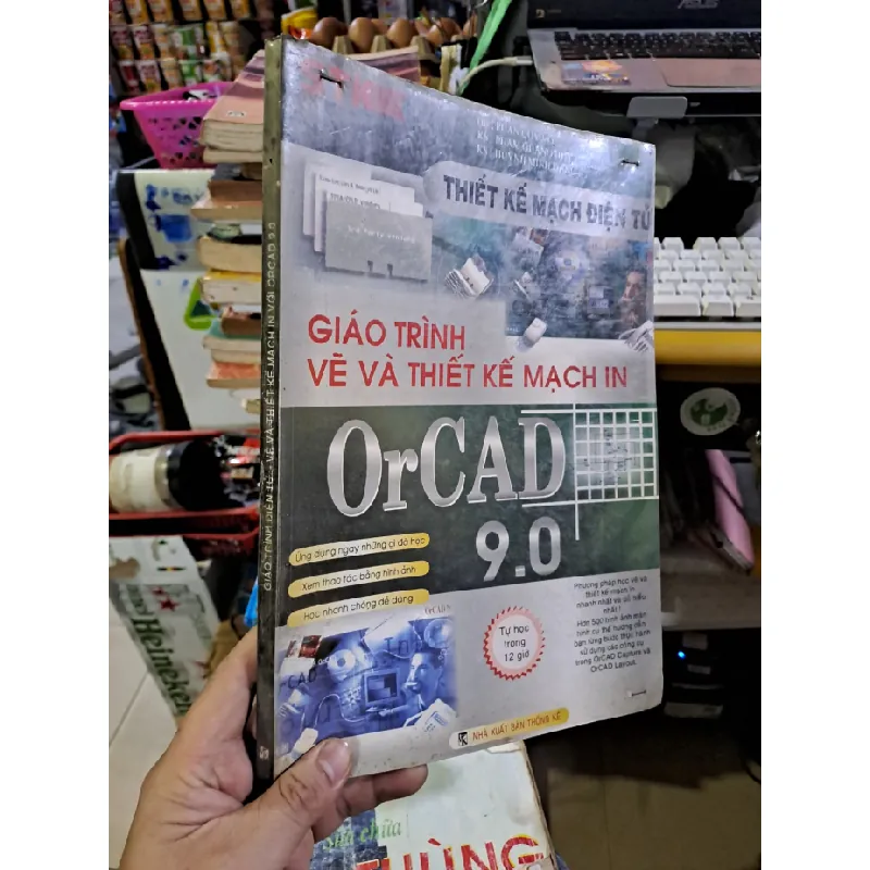 [Sách Cũ SCGR] Giáo trình điện tử vẽ và thiết kế mạch in mới 80% ố có viết 2002 GIÁO TRÌNH, CHUYÊN MÔN HCM1709 683093
