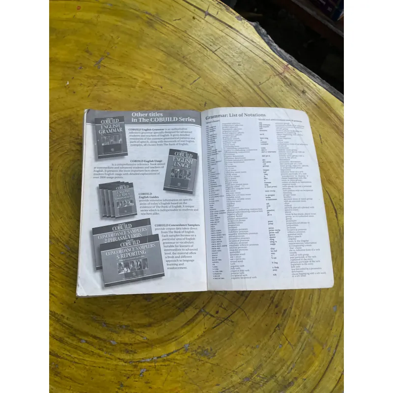 COLLINS COBUILD ENGLISH DICTIONARY 731107