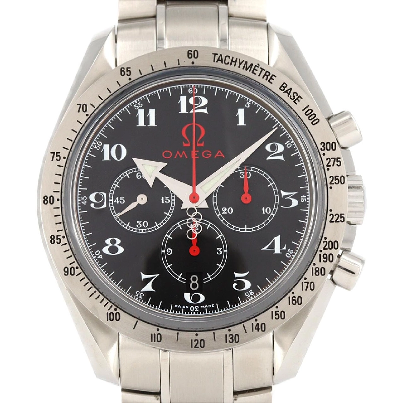 Đồng hồ Omega Speedmaster Broad Arrow - Bộ sưu tập Olympic 3557.50 SS tự động - Hàng hiệu Chính hãng 881355