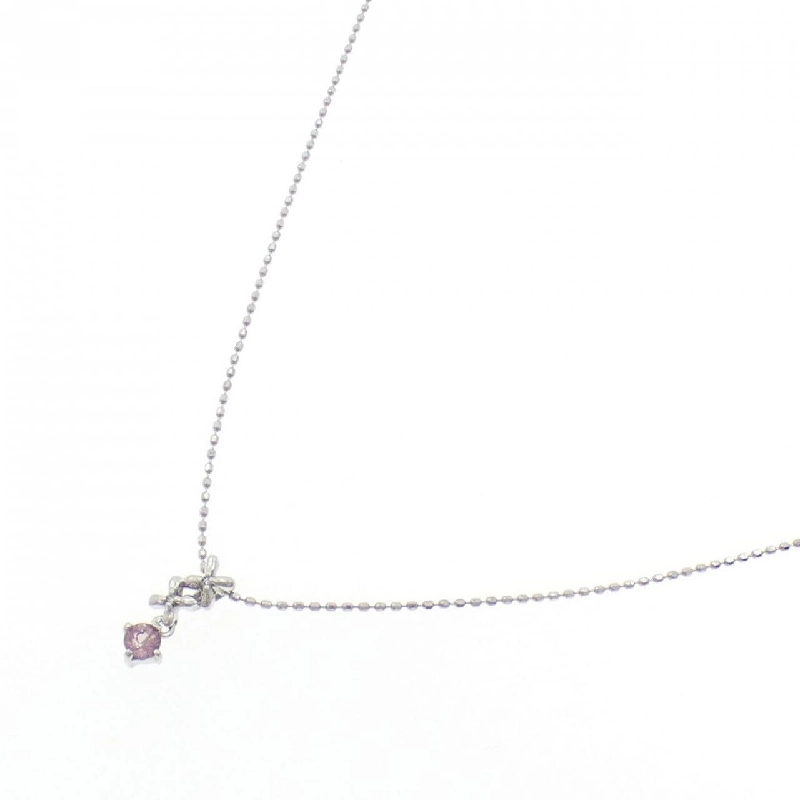 K18WG/750WG Đeo cổ Garnet - Hàng hiệu Chính hãng 862984