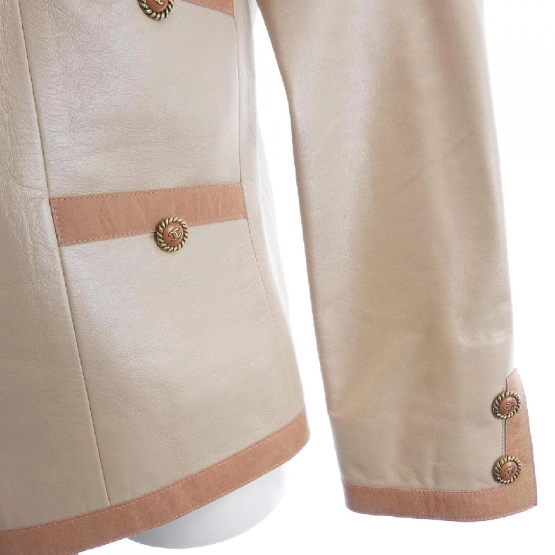 CHANEL P30539W03879 Áo khoác da - Hàng hiệu Chính hãng 821338